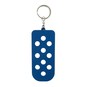 Blue Charm Keychain 4cm x 9cm image number 1