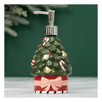 Christmas Tree Soap Dispenser
