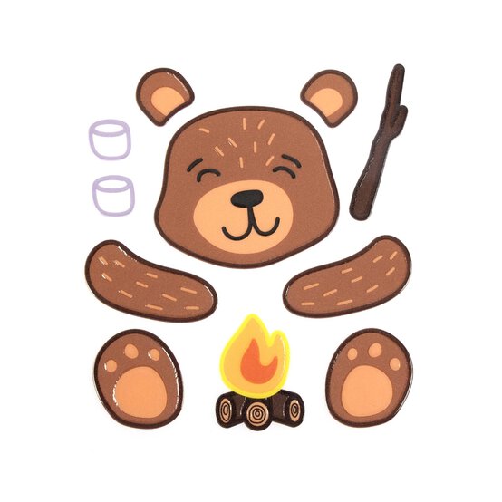 Bear Bottle Stickers image number 3