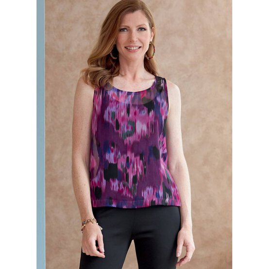 Butterick Petite Top Sewing Pattern B6797 (XS-XXL) image number 4