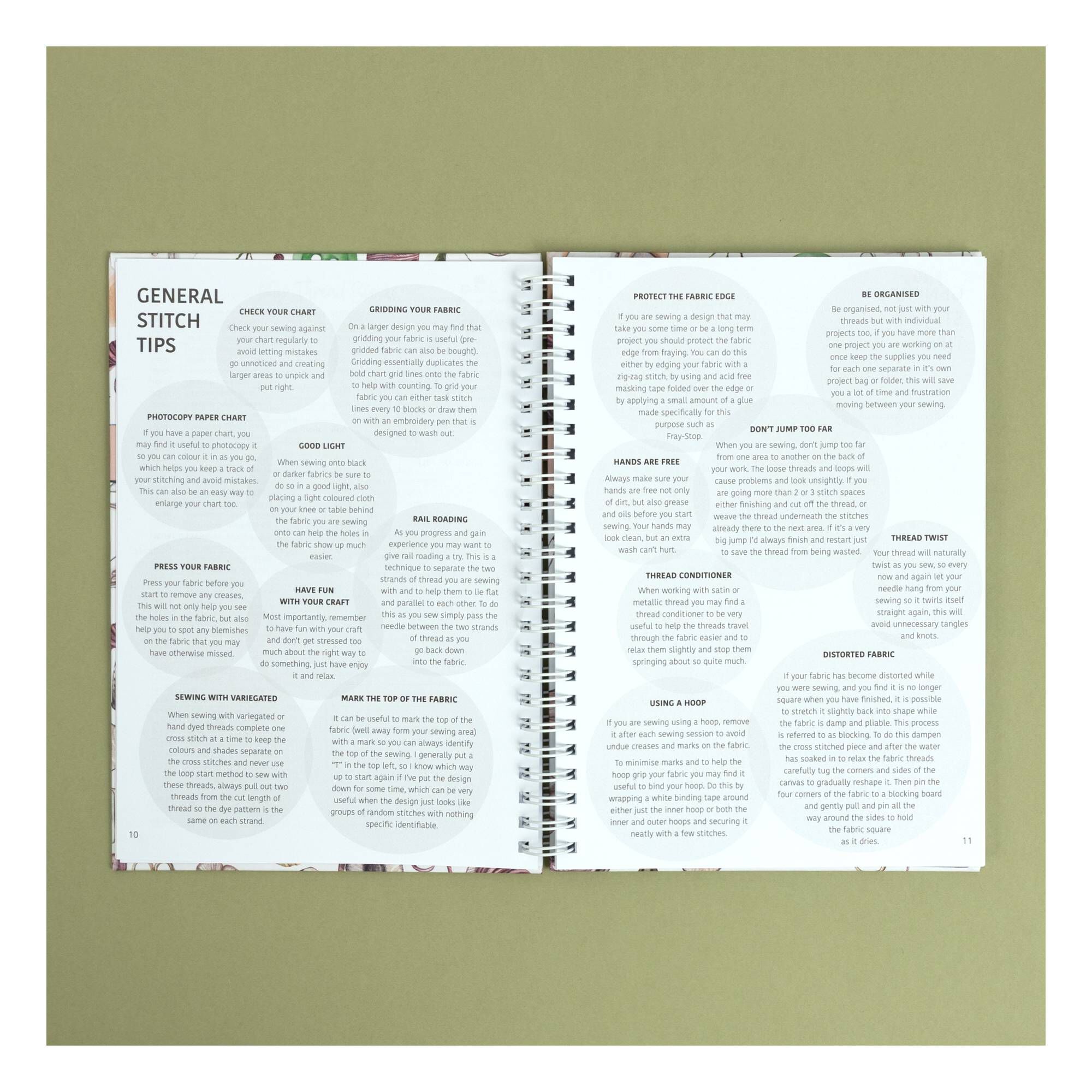 My Embroidery and Cross Stitch Journal Hobbycraft