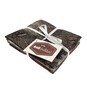 Grey and Brown Batik Cotton Fat Quarters 4 Pack image number 2
