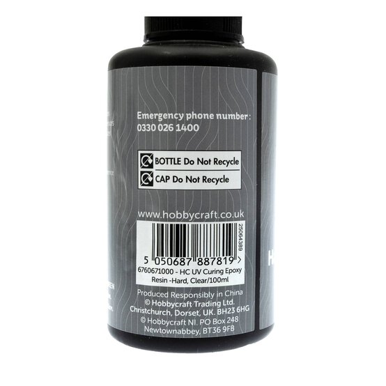 Hard UV Curing Resin 100ml  image number 3