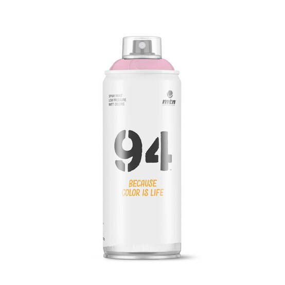 MTN 94 Tokyo Pink Spray Paint 400ml (RV-164) image number 1