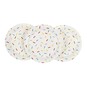 Rainbow Sprinkle Paper Plates 8 Pack image number 1