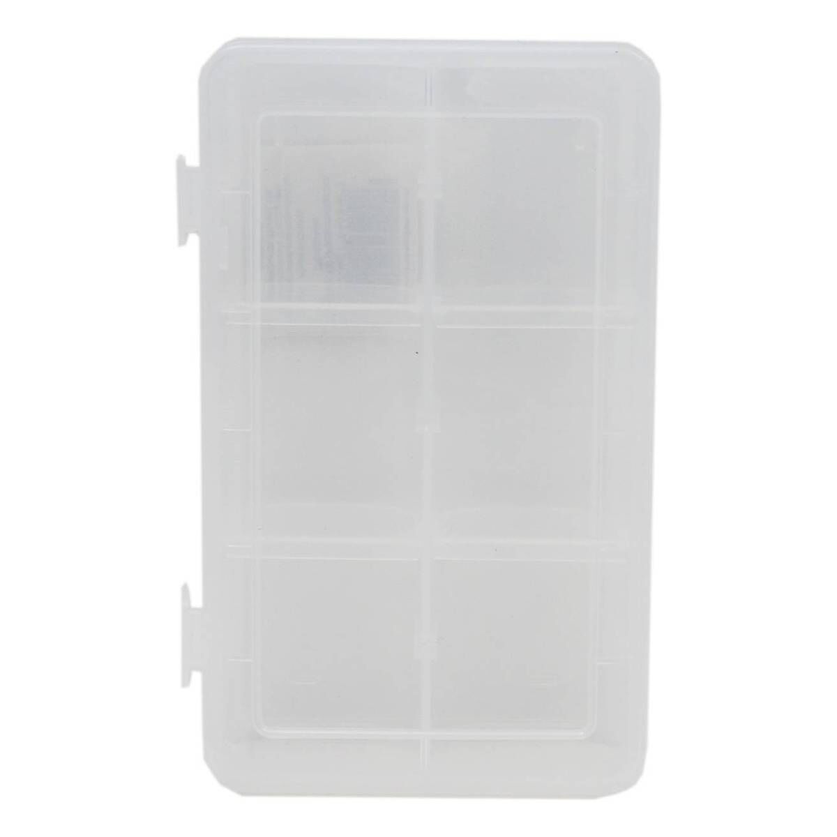 Clear Plastic Storage Box 17.5cm x 10cm | Hobbycraft