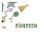 18th Birthday Milestone Stickers image number 3
