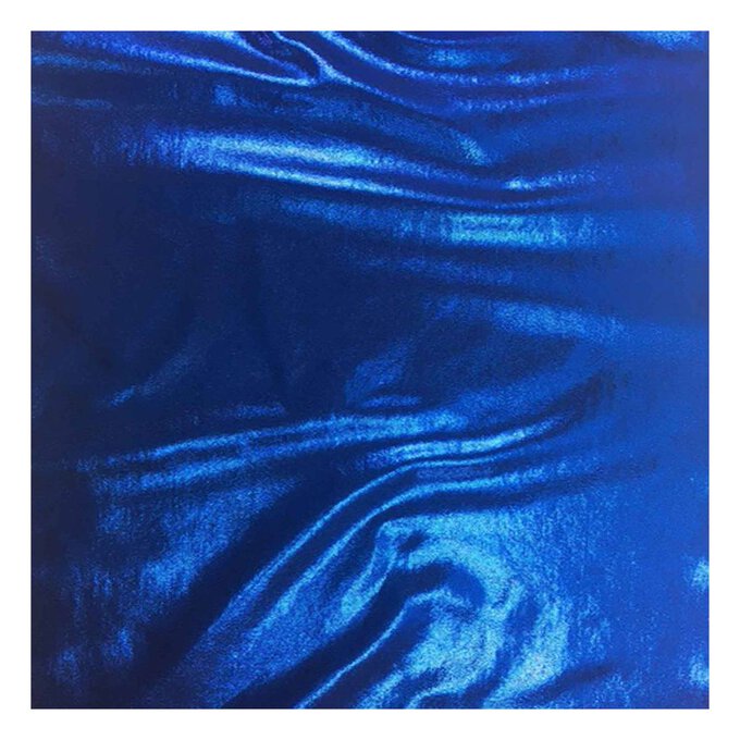 Amazon Blue Two Tone Mystique Fabric by the Metre image number 1