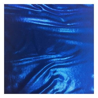Amazon Blue Two Tone Mystique Fabric by the Metre