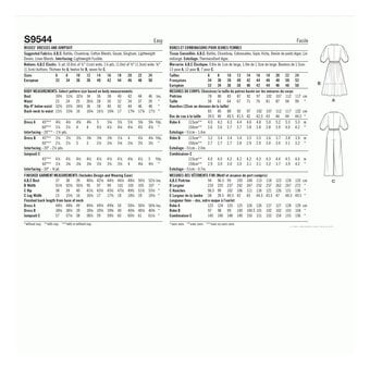 Simplicity Dresses and Jumpsuit Sewing Pattern S9544 (6-14) image number 2