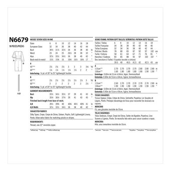 New Look Women's Dress Sewing Pattern N6679 (6-18)