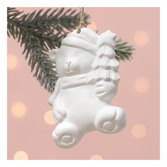 Hanging Dog Decoration 10cm