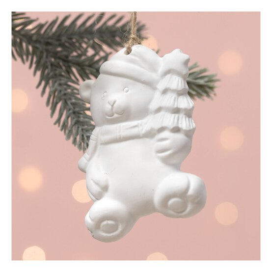 Hanging Dog Decoration 10cm image number 1