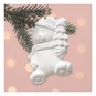 Hanging Dog Decoration 10cm image number 1