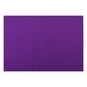 Purple Polyester Felt Sheet A4 image number 2