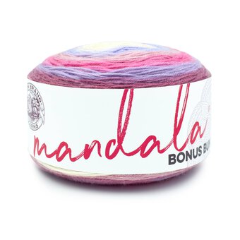 Lion Brand Wood Nymph Mandala Bonus Bundle 300g