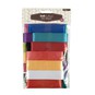 Bright Satin Faced Ribbons 25mm x 1m 20 Pack image number 5