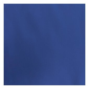 WI Navy Premium Organic Cotton Fabric by the Metre