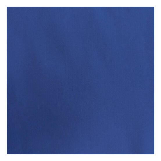 WI Navy Premium Organic Cotton Fabric by the Metre image number 2