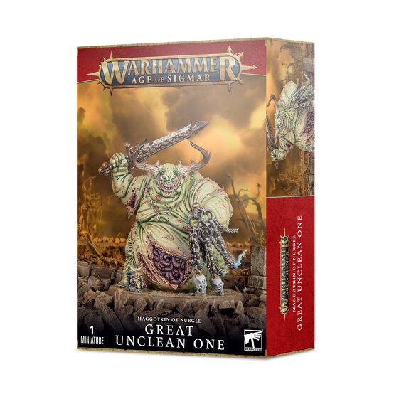 Warhammer Maggotkin of Nurgle Great Unclean One image number 1