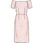 New Look Women's Dress Sewing Pattern N6615 image number 4