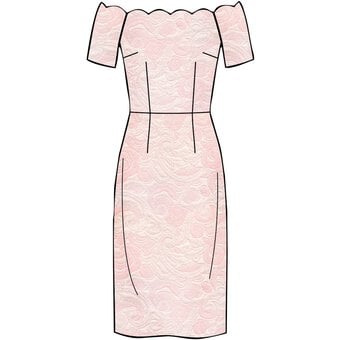 New Look Women's Dress Sewing Pattern N6615 image number 4