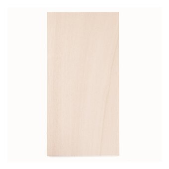 Poplar Plywood Sheet 3mm x 15cm x 30cm