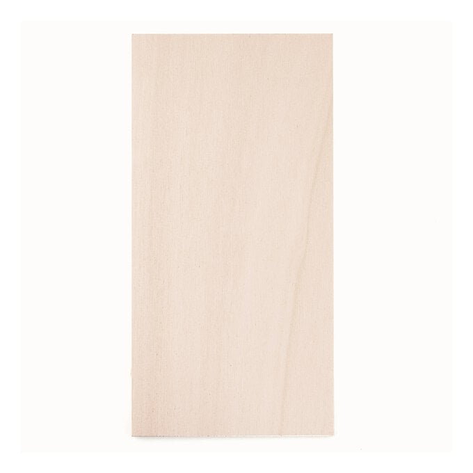 Poplar Plywood Sheet 3mm x 15cm x 30cm image number 1