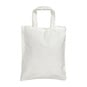 White Canvas Tote Bag 33cm x 38cm image number 3