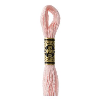 DMC Pink Mouline Special 25 Cotton Thread 8m (225)
