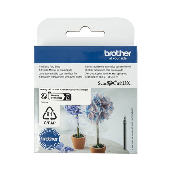 Brother ScanNCut Thin Fabric Auto Blade image number 1