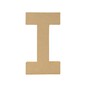 Mache Letter I 20cm image number 4