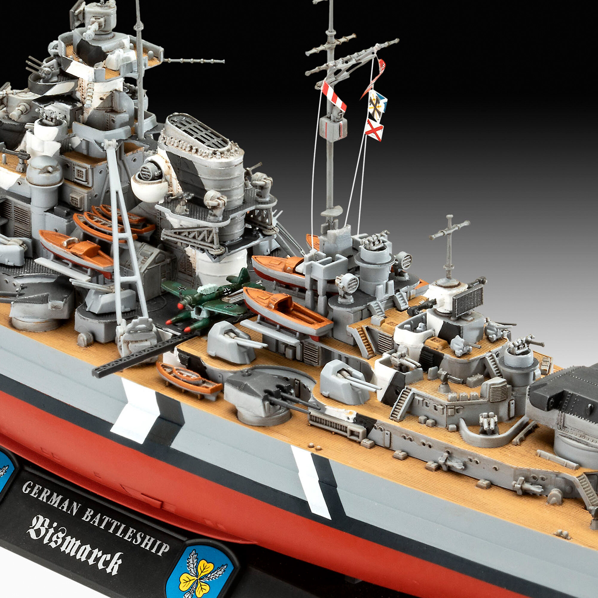 Revell The Legendary Bismarck Model Gift Set | Hobbycraft