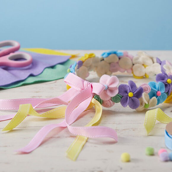 How to Make a Felt Flower Headband Hobbycraft