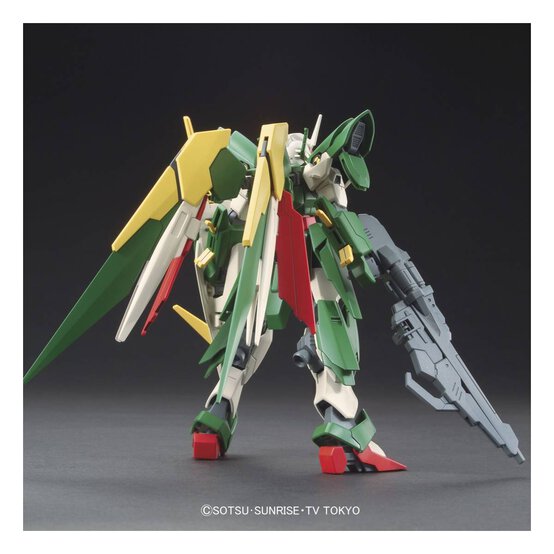 Gunpla Gundam Fence Rinascita Model Set 1:144 image number 6