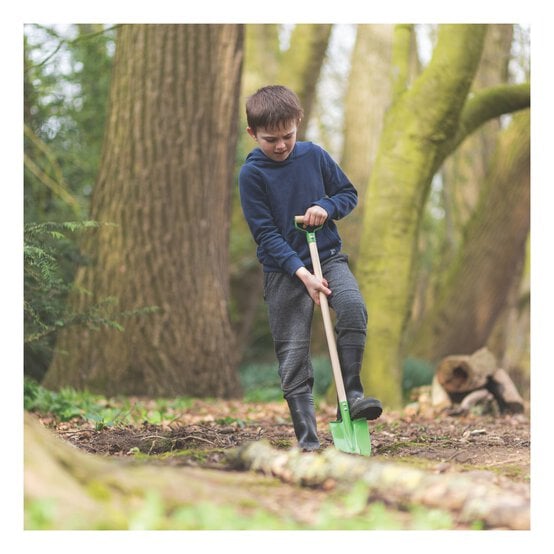 Bigjigs Long-Handled Spade image number 3