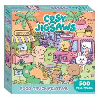 Cosy Jigsaws Food Truck Festival 500 Pieces