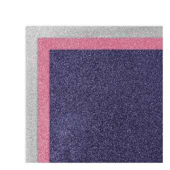 Cricut Nebula Glitter Smart Iron-On 13 x 12 Inches 3 Pack