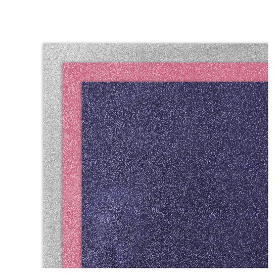 Cricut Nebula Glitter Smart Iron-On 13 x 12 Inches 3 Pack image number 2