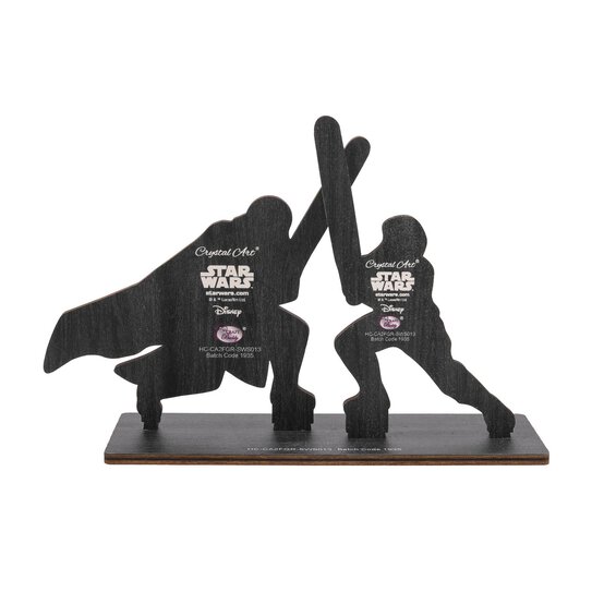 Crystal Art Luke Skywalker and Darth Vader Duo Buddies Kit image number 4