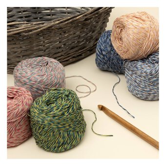 Knitcraft Pink Teal Cotton Candy Sprinkles 4 Ply 50g