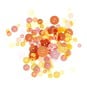 Yellow and Orange Buttons Pack 50g image number 1