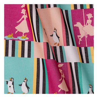 Disney Mary Poppins Fat Quarters 4 Pack image number 2
