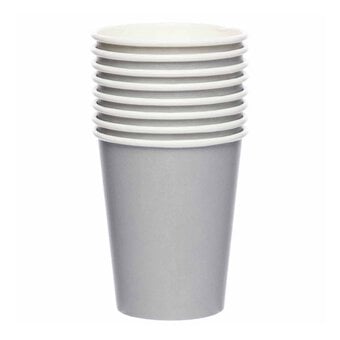 Graphite Paper Cups 8 Pack