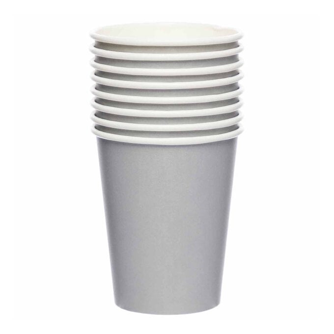 Graphite Paper Cups 8 Pack image number 1