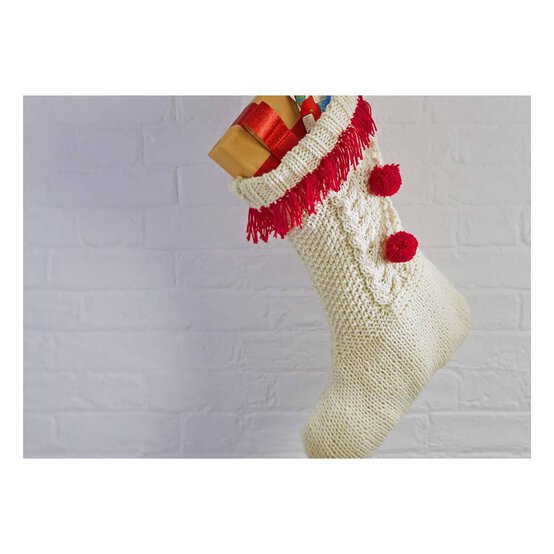 FREE PATTERN Christmas Stocking Pattern image number 1