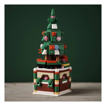 Christmas Tree Nano Block Set