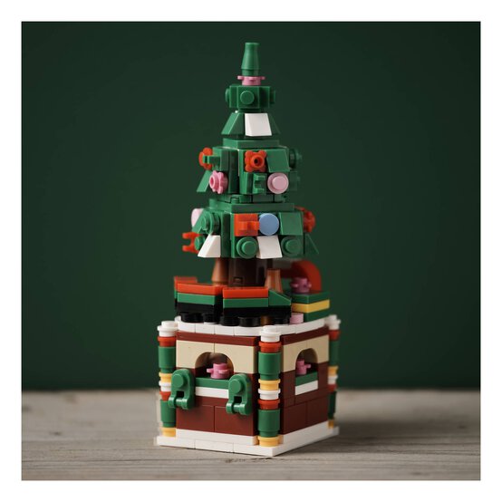 Christmas Tree Nano Block Set image number 1