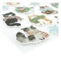 Cat Scarf Foam Stickers image number 3