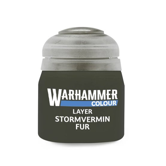 Citadel Stormvermin Fur Layer Paint 12ml image number 1